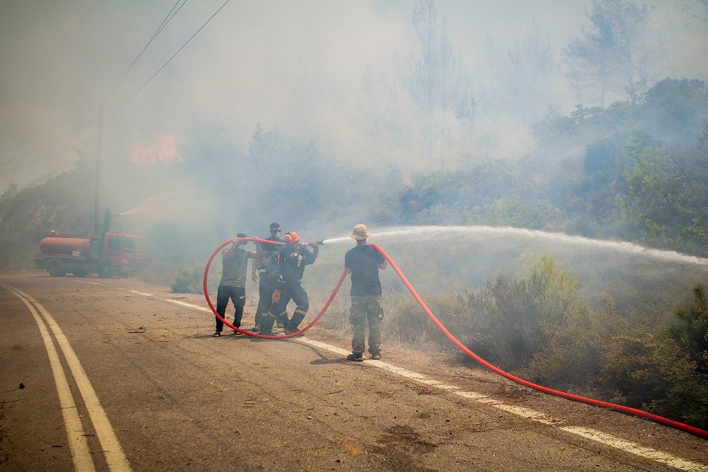 Ηράκλειο: Συνελήφθη 57χρονος μετά από επιχείρηση κατάσβεσης πυρκαγιάς