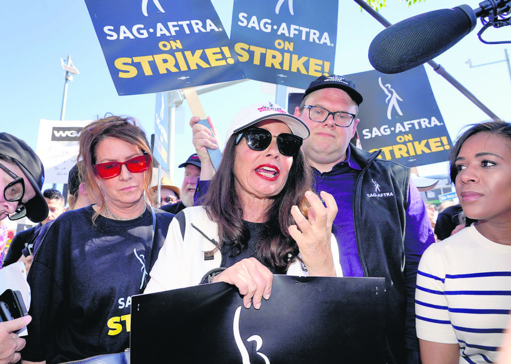 Once upon a… strike in Holywood