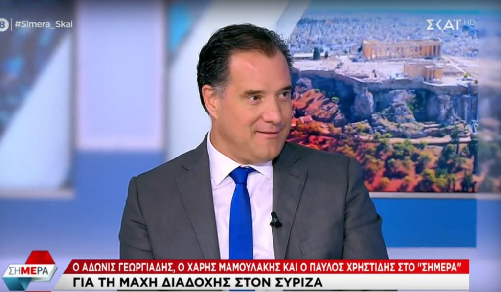 Αδωνης Γεωργιάδης: Εχει δίκιο ο Πολάκης!