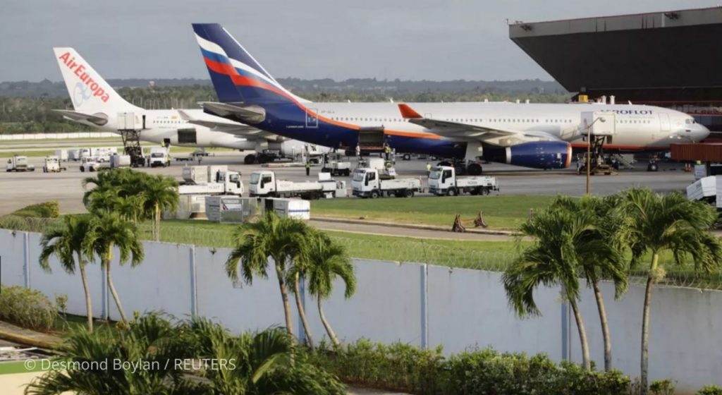 Ρωσία: Αρχισαν ξανά οι πτήσεις της Aeroflot προς την Κούβα