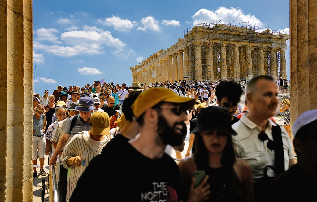 Deutsche Welle-Spiegel: «Η Ακρόπολη απειλείται από τον μαζικό τουρισμό»