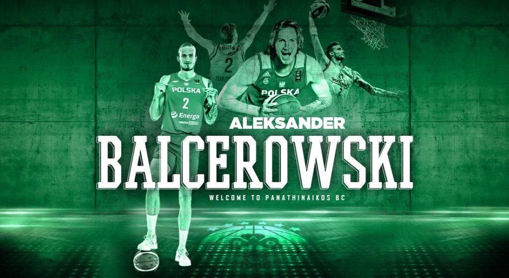 Basket League: Στον Παναθηναϊκό ο Πολωνός σέντερ Αλεξάντερ Μπαλτσερόφσκι