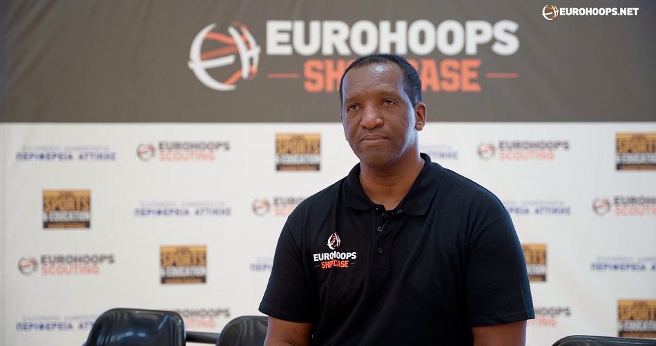 Ντέιβιντ Ρίβερς: «Εξαιρετικό το Eurohoops Showcase – Ο ρόλος του μέντορα είναι σκοπός μου» (videos)