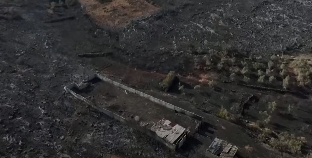 Guardian: Πλάνα από drone αποκαλύπτουν το μέγεθος της καταστροφής στον Κουβαρά (Video)