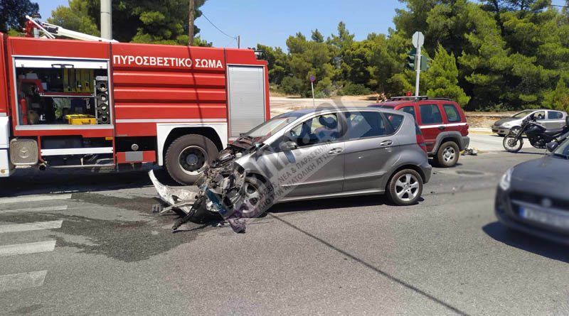 Τροχαίο δυστύχημα στη λεωφόρο Μαραθώνος – Νεκρός υποπλοίαρχος του Πολεμικού Ναυτικού