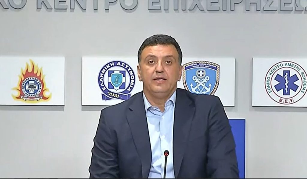 Κικίλιας: «Δύο συλλήψεις για τη φωτιά στο Καπαρέλλι» (Video)