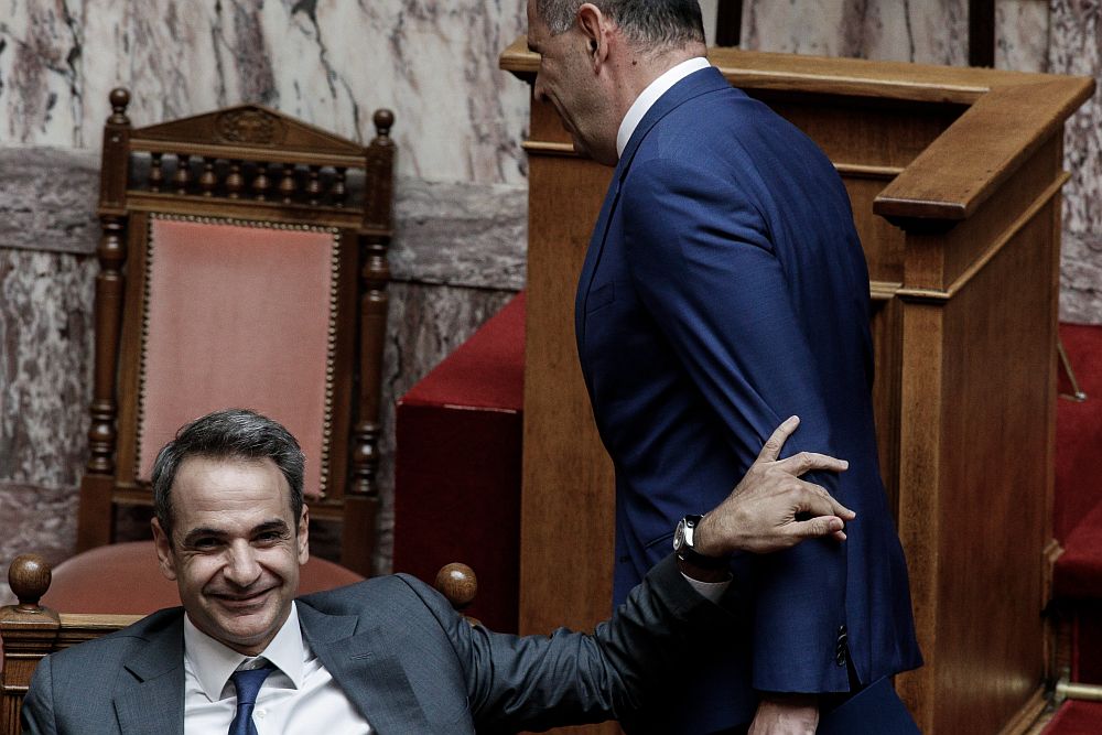 Σε άλλη «γραμμή» ο Γεραπετρίτης στη Βουλή για ελληνοτουρκικά: «Θα γίνουν υποχωρήσεις αλλά όχι σε θέματα κυριαρχίας»