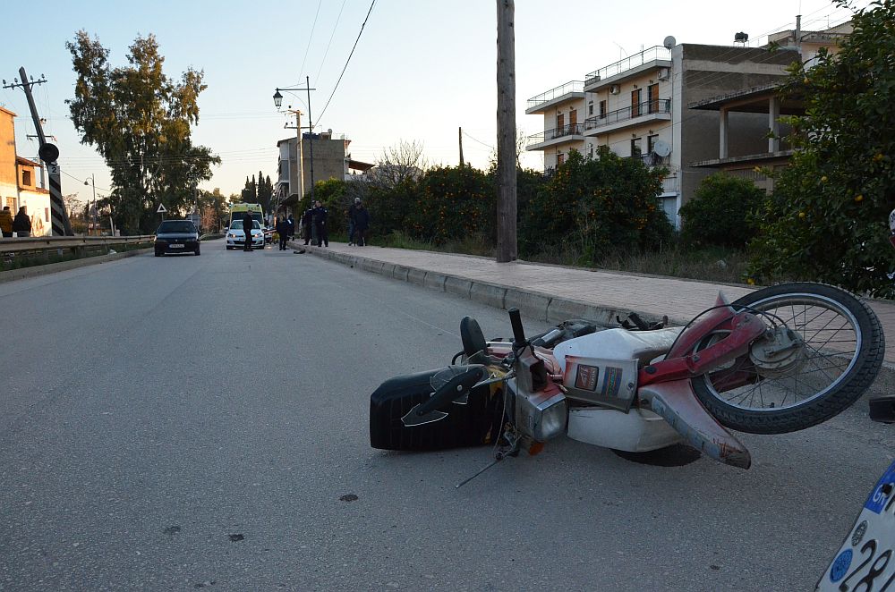 Πάτρα: Μάχη για να κρατηθεί στη ζωή δίνει 14χρονη μετά από τροχαίο με μηχανή – Τραυματίας και 16χρονος