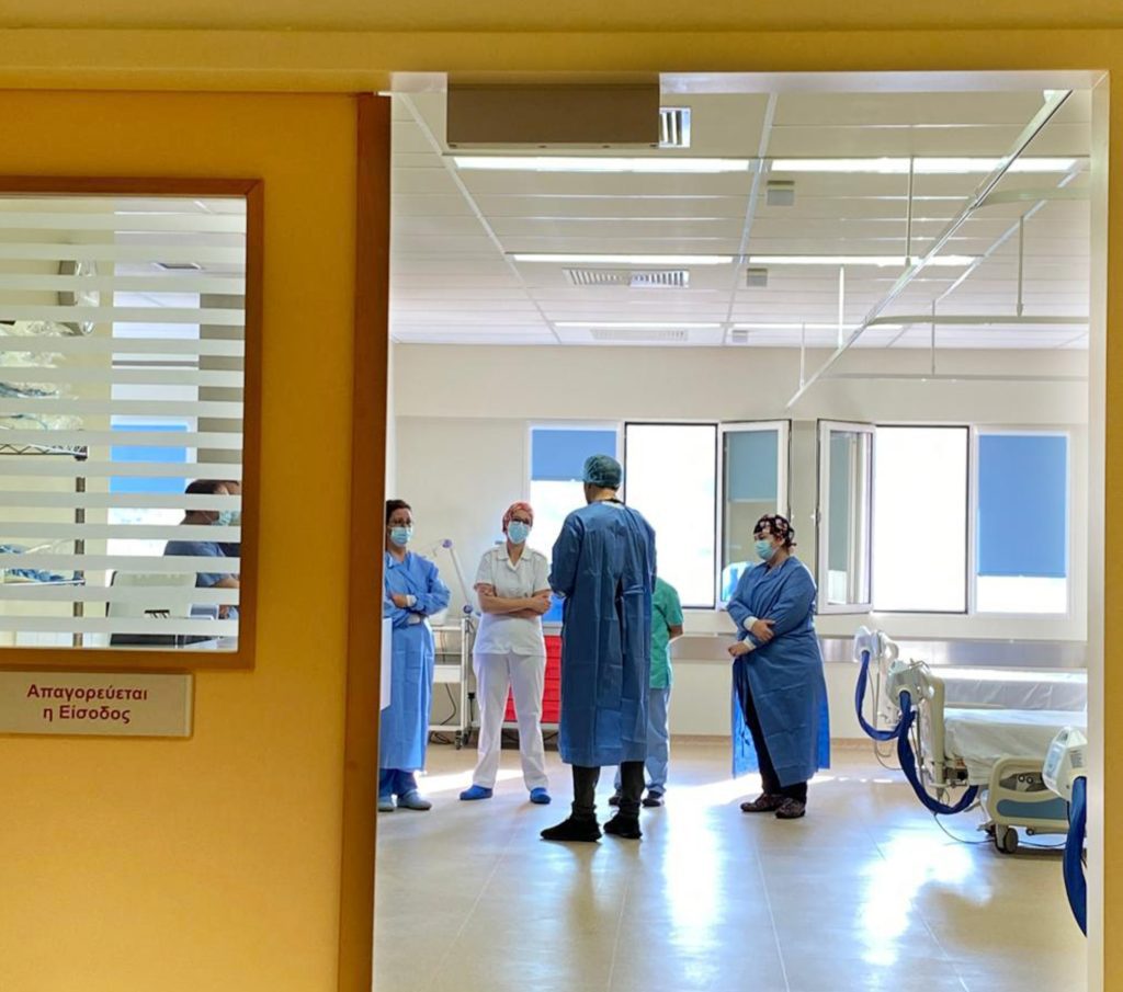 ΓΣΕΕ κατά διοικητή Νοσοκομείου Χαλκίδας – «Να παραιτηθεί» για την ανακοίνωση για τον διανομέα