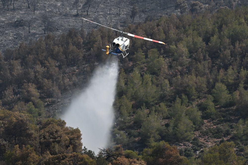 Πυρκαγιές: Ακραίος κίνδυνος την Κυριακή – Στο «5» η Κατάσταση Συναγερμού σε έξι περιφέρειες (Χάρτης)