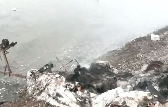 Βόλος: Σοκαριστικό βίντεο από το σημείο που απανθρακώθηκε η άτυχη γυναίκα – Έλιωσε και το τροχόσπιτο (Video)