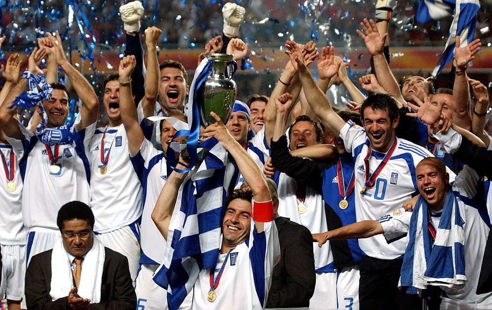Euro 2004, το έπος της Ελλάδας: Ο άθλος της Εθνικής στα γήπεδα της Πορτογαλίας (Photos – Video)