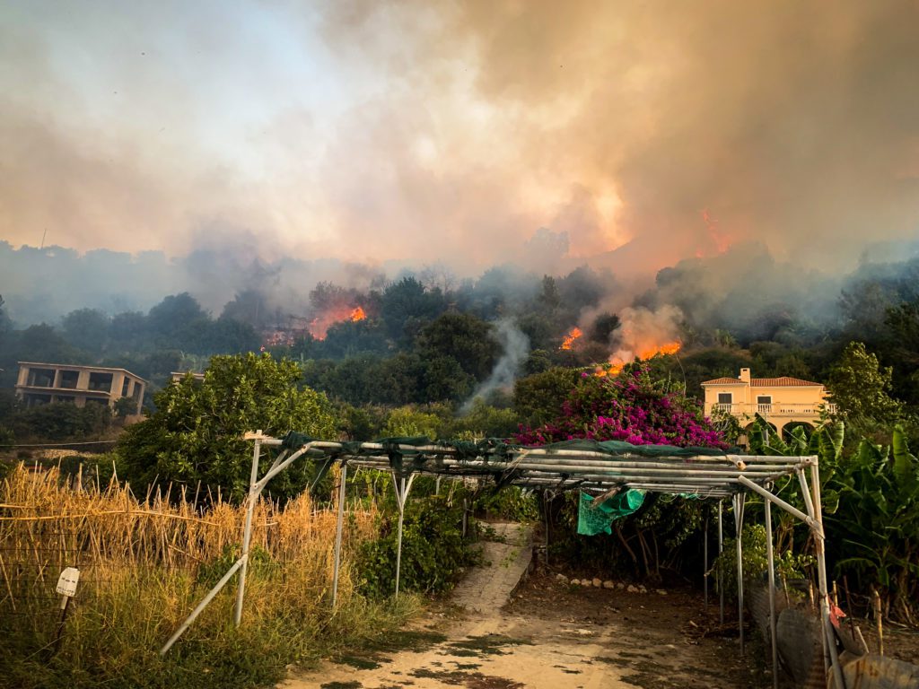 Κεφαλονιά: Σύλληψη εποχικού πυροσβέστη για εμπρησμούς