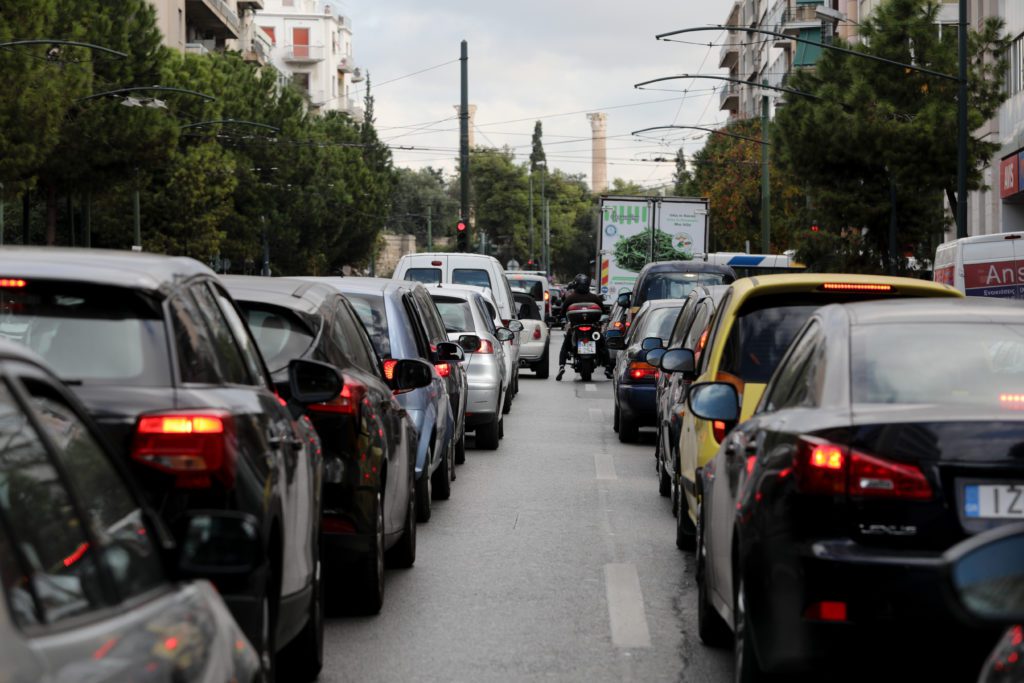 Χαϊδάρι: Προσωρινές κυκλοφοριακές ρυθμίσεις στη Λεωφόρο Αθηνών