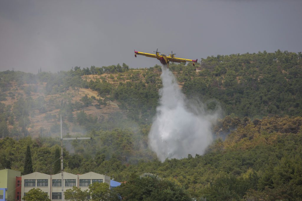 Θεσσαλονίκη: Παρατείνεται η απαγόρευση κυκλοφορίας στο Σέιχ Σου – Πολύ υψηλός κίνδυνος πυρκαγιάς