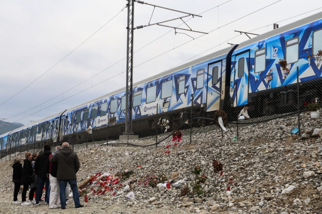 Τέμπη: Μηνυτήρια αναφορά για τις παρεμβάσεις στον τόπο του σιδηροδρομικού δυστυχήματος