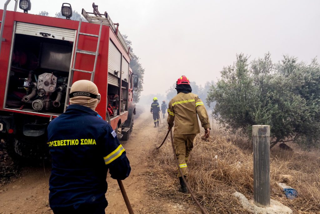 Πυροσβεστική: Πάρνηθα, Εβρος, Φάρσαλα, Κιλκίς, Μεσσηνία και Ηλεία οι σημαντικές πυρκαγιές