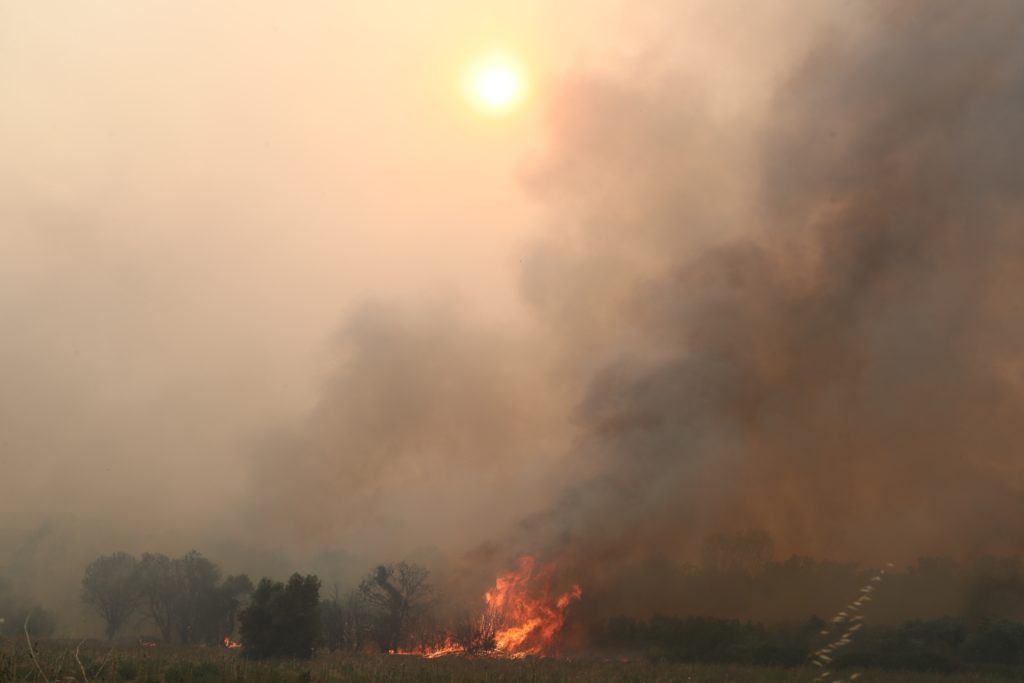 ΔΕΔΔΗΕ: Χωρίς ρεύμα η Σαμοθράκη λόγω της πυρκαγιάς στην Αλεξανδρούπολη