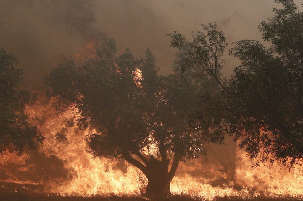 Πύρινος εφιάλτης στη χώρα – Αυτά είναι τα ενεργά μέτωπα