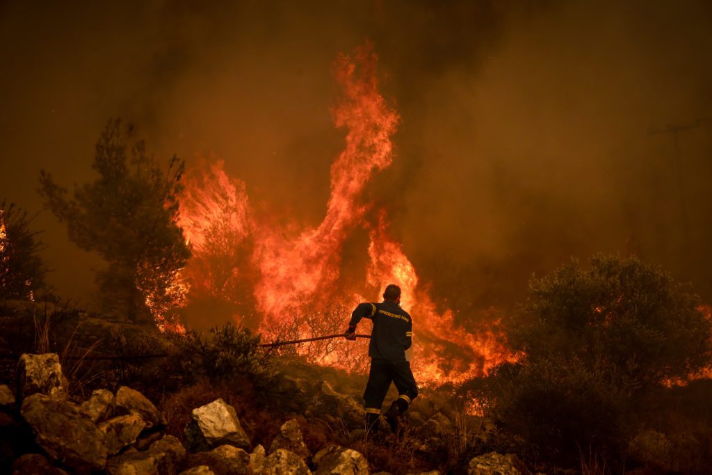 Πυρκαγιές: Προς νέο αρνητικό ρεκόρ καμένων εκτάσεων από την κυβέρνηση Μητσοτάκη – Το προηγούμενο ήταν το 2021