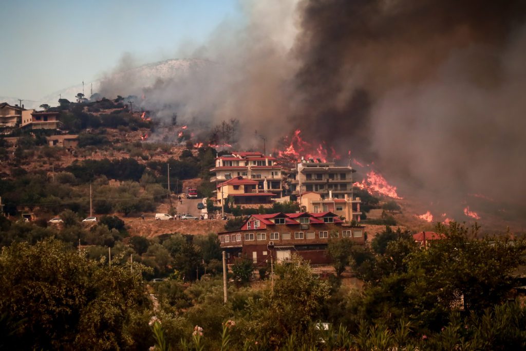 Φωτιά στη Φυλή: Αλλαγές στις κυκλοφοριακές ρυθμίσεις