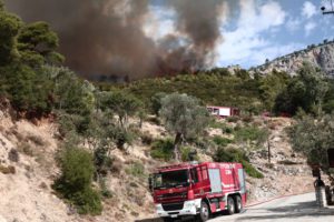 Πυροσβεστική: 41 αγροτοδασικές πυρκαγιές το τελευταίο 24ωρο &#8211; Οι 4 είναι σε εξέλιξη