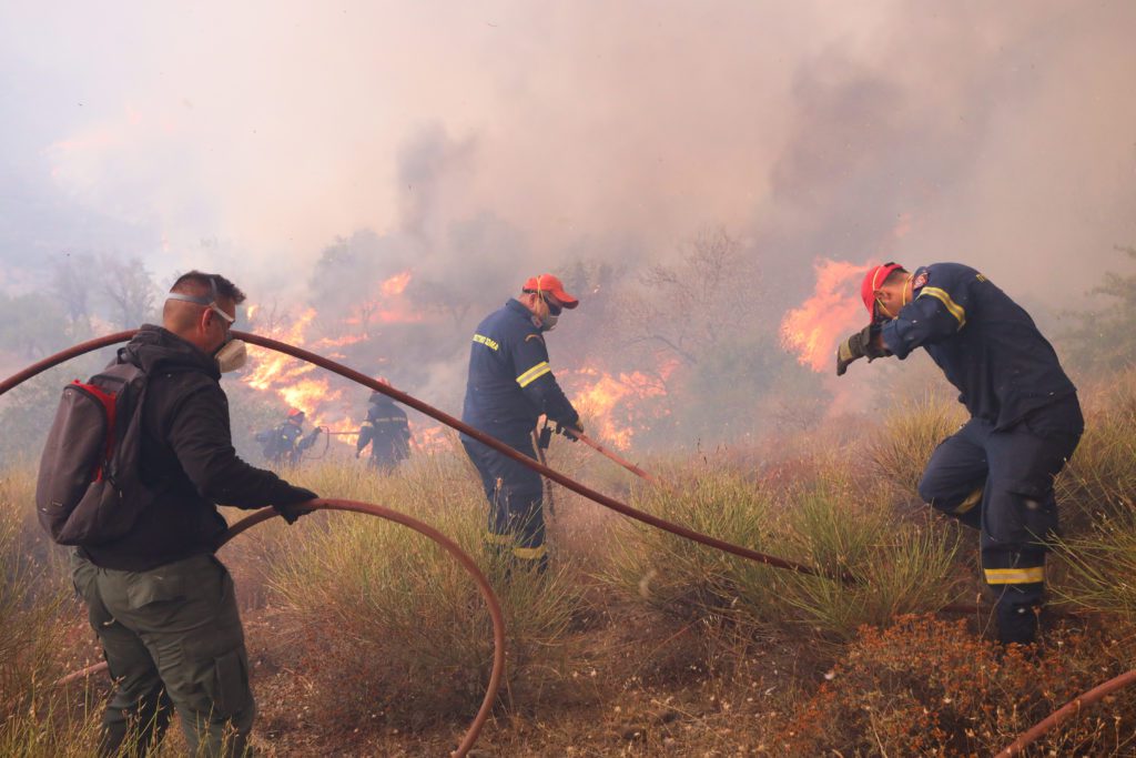 Βοιωτία: Μήνυμα του 112 για εκκένωση της περιοχής Στείρι