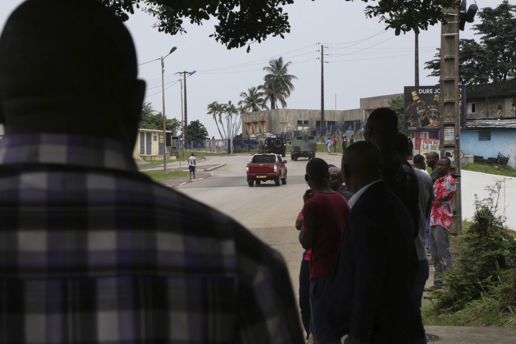 Στρατιωτικό πραξικόπημα στη Γκαμπόν