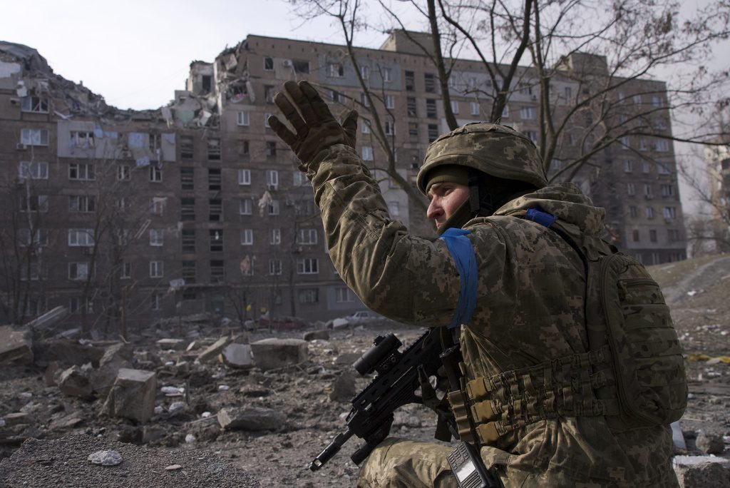 Πόλεμος στην Ουκρανία: Μια γυναίκα νεκρή σε βομβαρδισμό στη Χερσώνα
