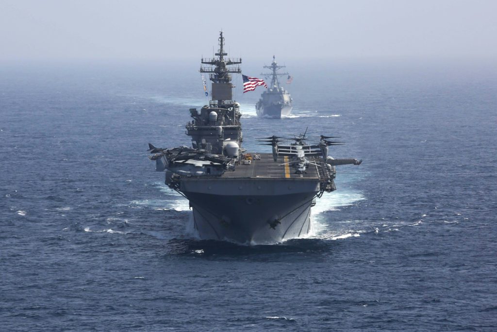 ΗΠΑ: Στα χέρια των αρχών δυο ναύτες για κατασκοπεία υπέρ της Κίνας
