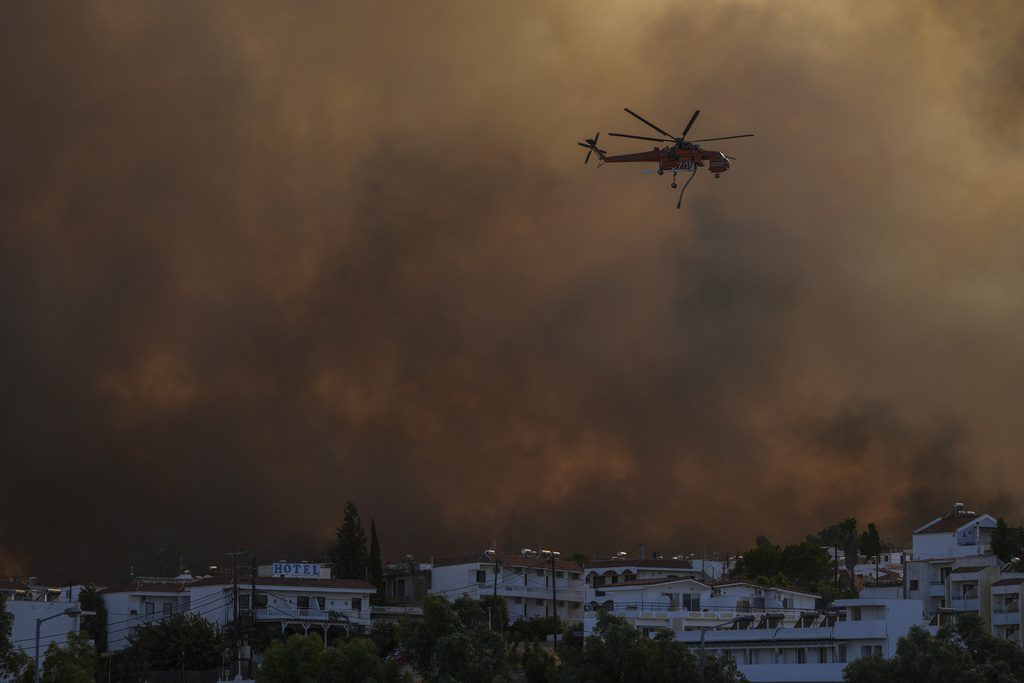 Φωτιές Ρόδος: Ολοκληρώθηκε η βασική φάση της καταγραφής ζημιών – «Ακατάλληλα» 28 κτίρια