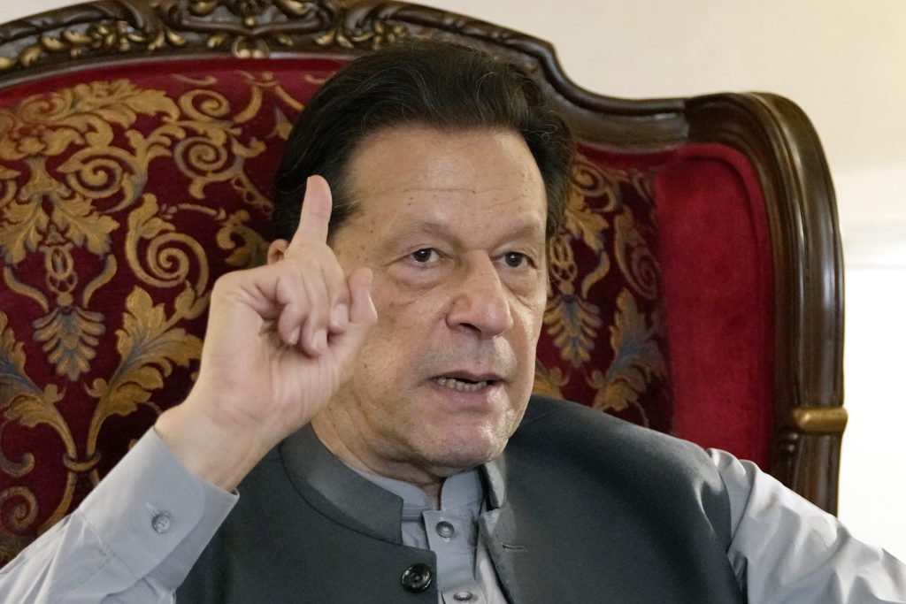 Πακιστάν: Ανεστάλη η δίκη του πρώην πρωθυπουργού Ιμράν Χαν