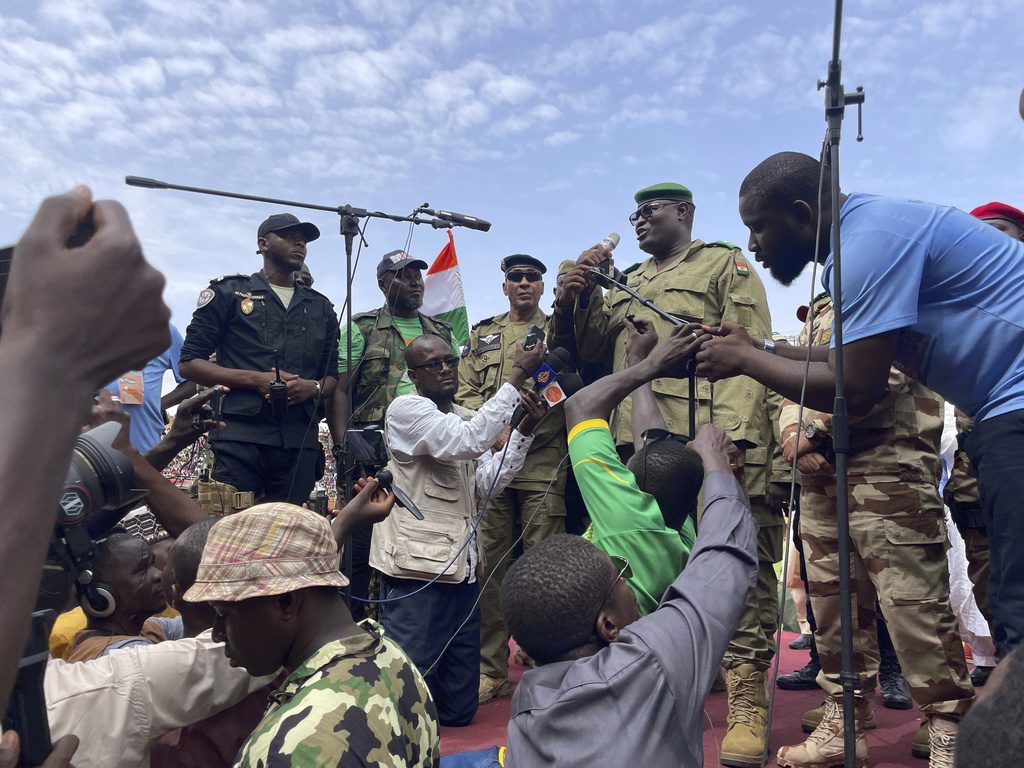 Νίγηρας: Το στρατιωτικό καθεστώς σχημάτισε νέα κυβέρνηση