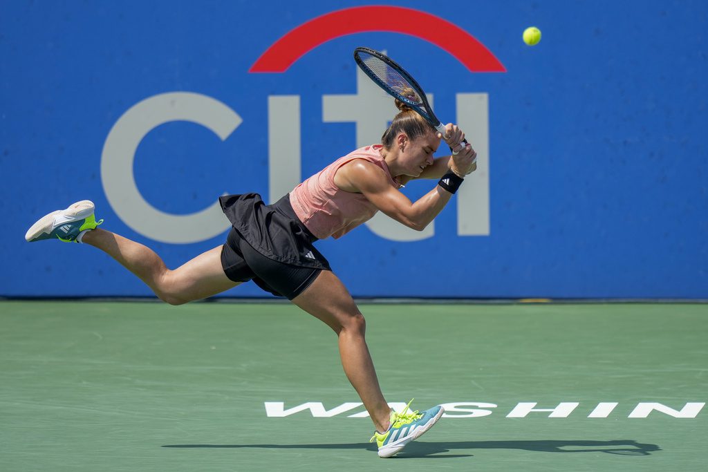 Τένις: Ηττήθηκε αμαχητί η Σάκκαρη στην πρεμιέρα των WTA Finals
