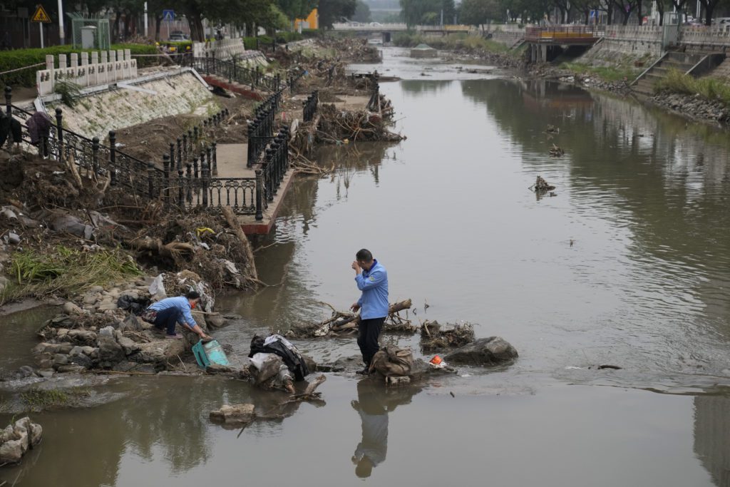 Κίνα: Καταστροφικές πλημμύρες στην επαρχία Χεμπέι – Στους 29 οι νεκροί