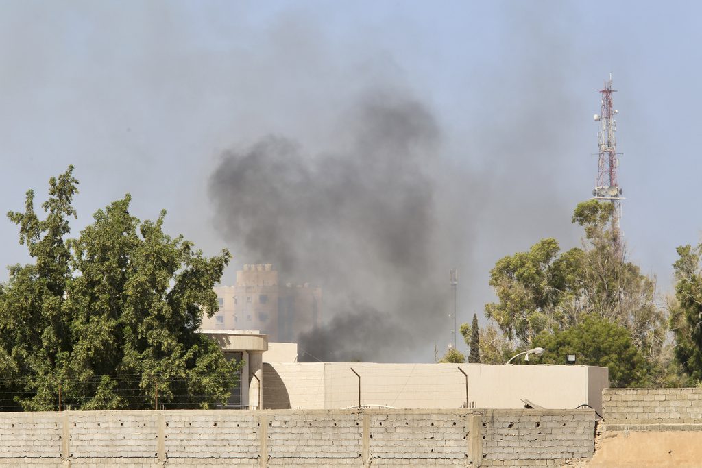 Λιβύη: Τουλάχιστον 27 νεκροί από τις συγκρούσεις στην Τρίπολη