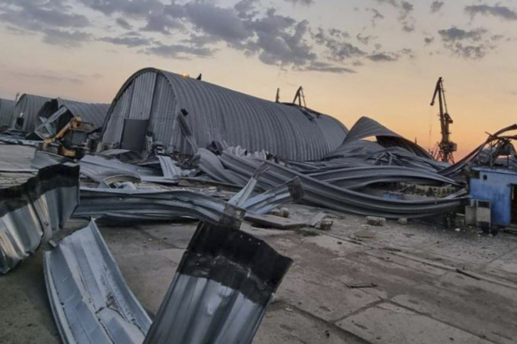 ΗΠΑ και Ουκρανία κατηγορούν τη Ρωσία ότι απειλεί την παγκόσμια επισιτιστική ασφάλεια