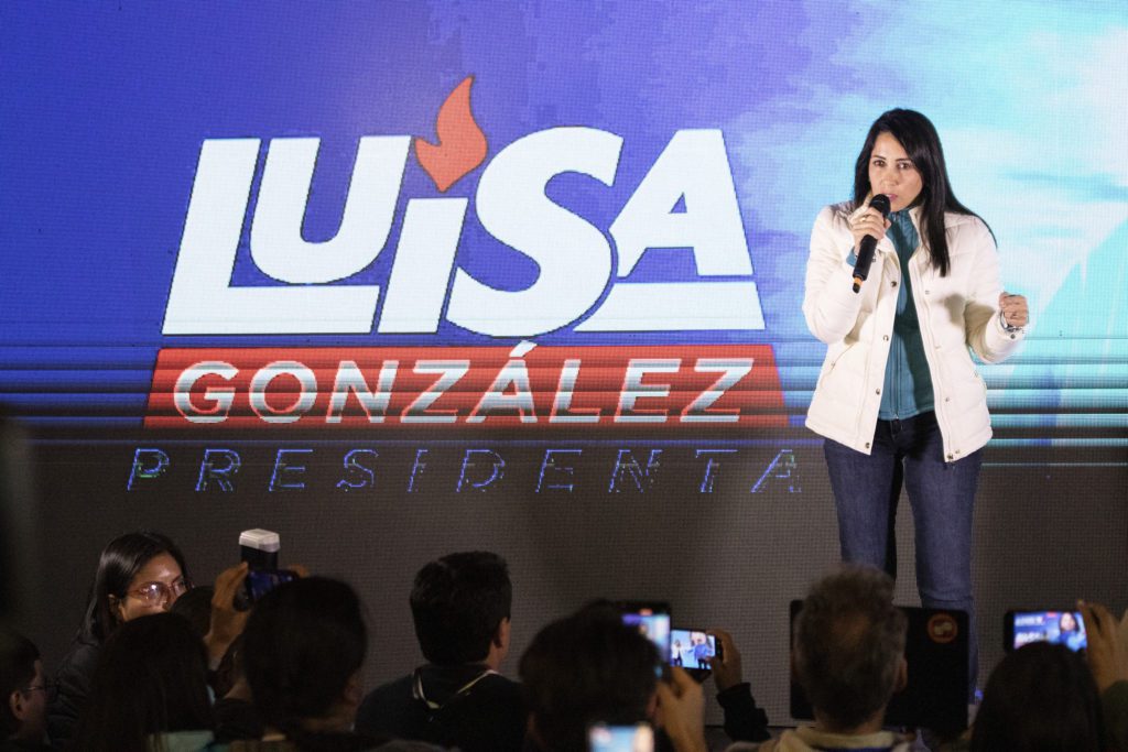 Εκλογές στον Ισημερινό: Προβάδισμα για την υποψήφια της αριστεράς Λουίσα Γκονσάλες