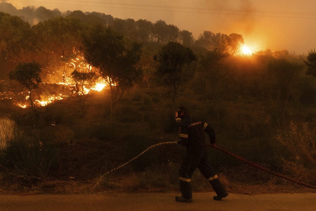 Εκθέτει την κυβέρνηση Μητσοτάκη η Κομισιόν – Η φωτιά στον Έβρο είναι η μεγαλύτερη στην ιστορία της Ένωσης
