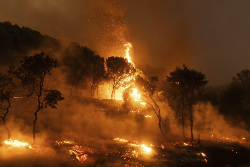 Le Monde: «Στην Ελλάδα οι πυρκαγιές τροφοδοτούν το ρατσιστικό μίσος»