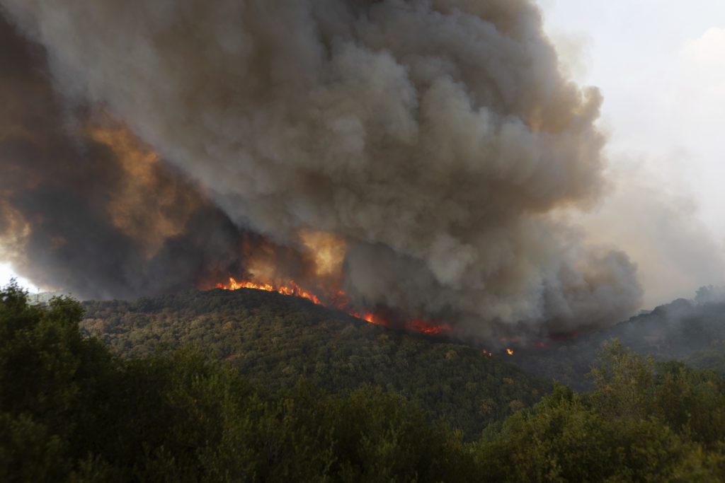 Καίγεται για 12η ημέρα ο Έβρος – Επικοινωνιακή διαχείριση της καταστροφής από την κυβέρνηση Μητσοτάκη