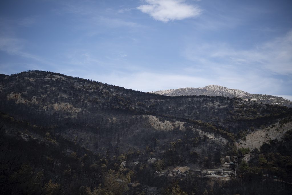 Ανυπολόγιστη η καταστροφή από τις πυρκαγιές – 900.000 στρέμματα καμένα μόνο σε Έβρο και Πάρνηθα