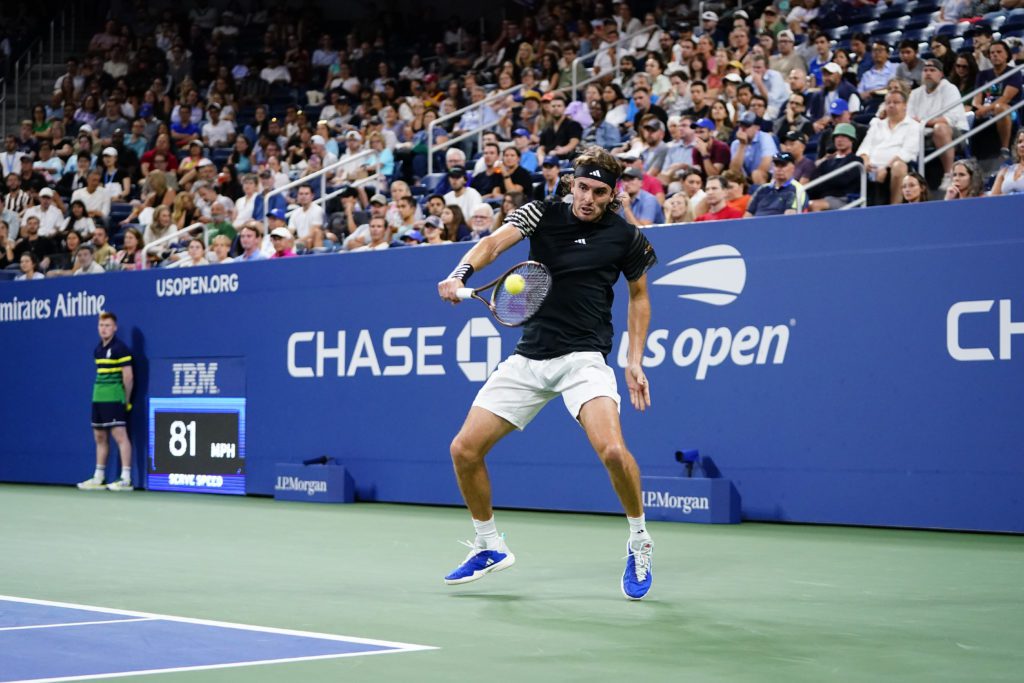 US Open: Πρόκριση για τον Τσιτσιπά, λυγμοί για την Σάκκαρη