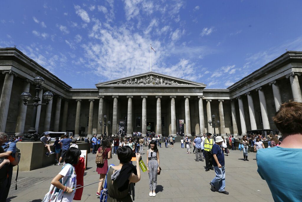 Βρετανικό Μουσείο: Εχουν κλαπεί περίπου 2.000 αντικείμενα