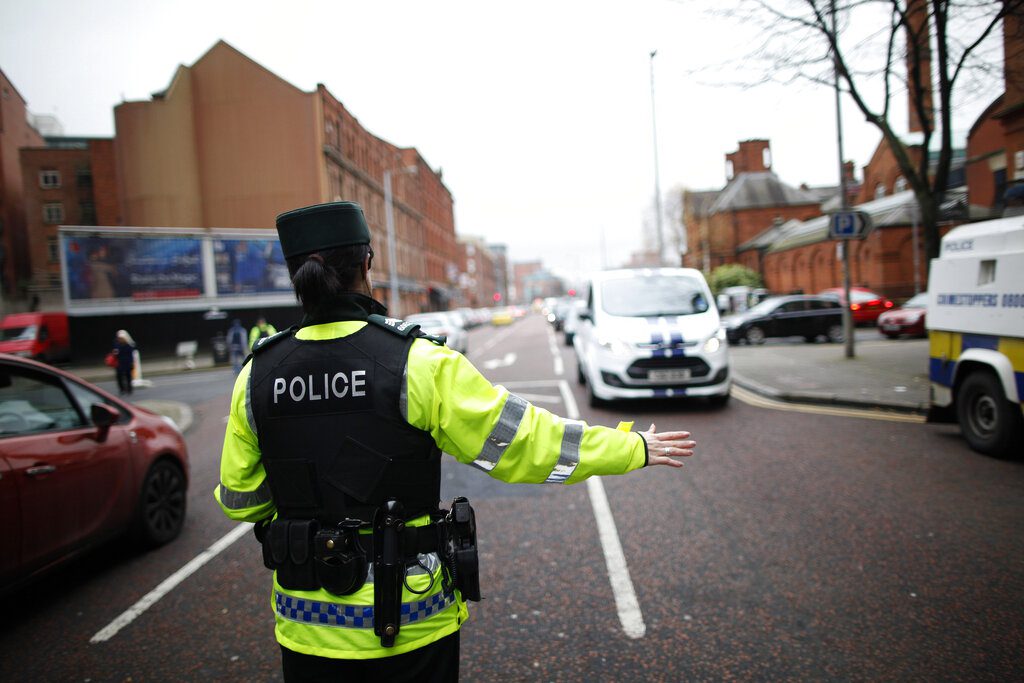 Βόρεια Ιρλανδία: Ανησυχία για τη διαρροή προσωπικών δεδομένων αστυνομικών