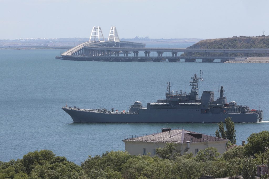 Μαύρη Θάλασσα: Σε περιοχή «πολεμικού κινδύνου» έξι λιμάνια