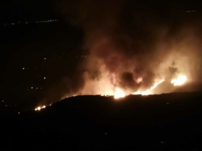 Κύπρος: Εκτός ελέγχου μεγάλη πυρκαγιά στη Λεμεσό -Δύο Canadair στέλνει η Ελλάδα