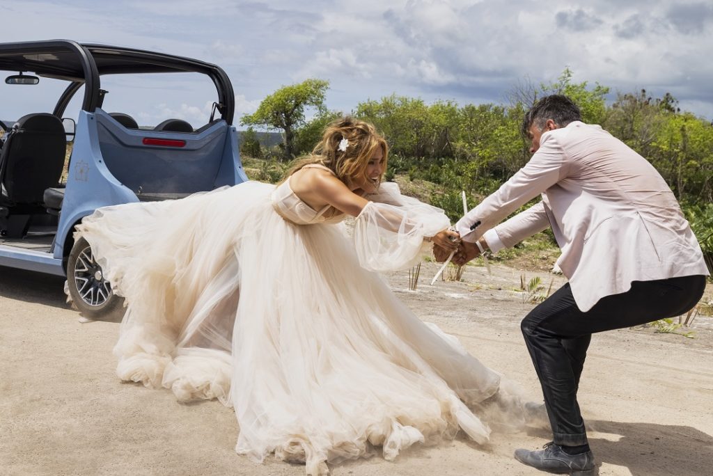Η Jenifer Lopez κάνει…Γάμο μετ’ εμποδίων στην κωμωδία δράσης «Shotgun Wedding» στη ζώνη Sunday Premiere της Nova