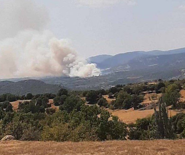 Πύρινος εφιάλτης στην Καβάλα: Νέο μήνυμα του 112 για εκκενώσεις οικισμών (Video)