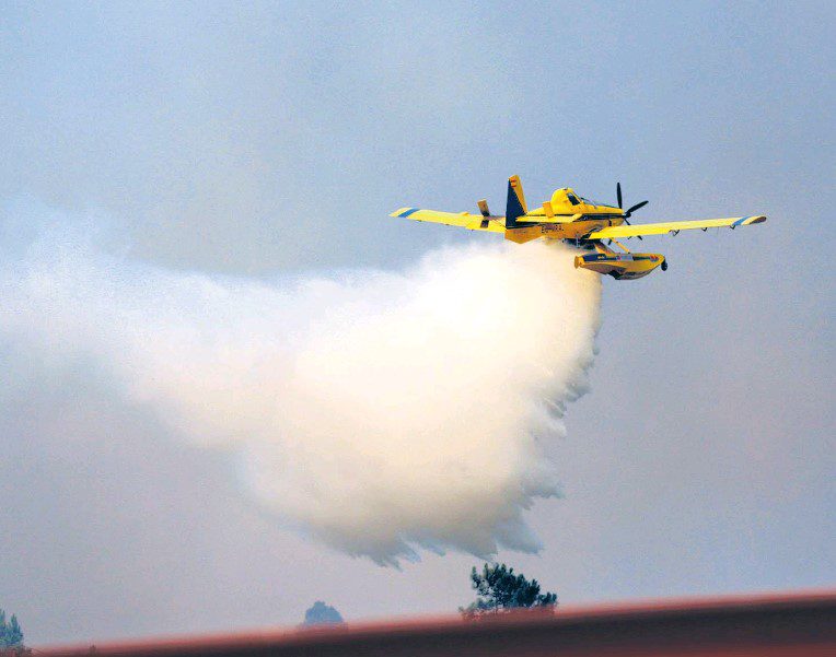 Αεροπυρόσβεση: Δίνουν 145€ εκατ. για ακατάλληλα αεροσκάφη